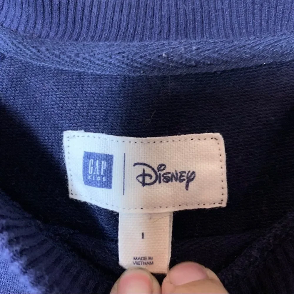 Gap Disney thumper girls long sleeve dress‎